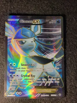 Pokemon - Fates Collide - Glaceon EX 116/124 - Image 1