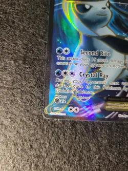 Pokemon - Fates Collide - Glaceon EX 116/124 - Image 5