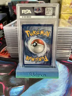 2019 Pokemon Celebi & Venusaur GX 182/181 Sun & Moon Team Up Rainbow Rare PSA 10 - Image 2