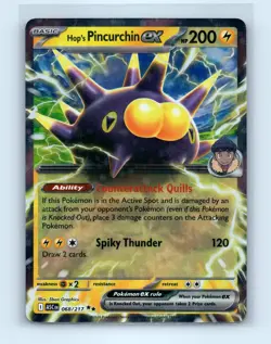 Pokemon tcg ME: Ascended Heroes Hop's Pincurchin ex Near Mint or Better - Image 1