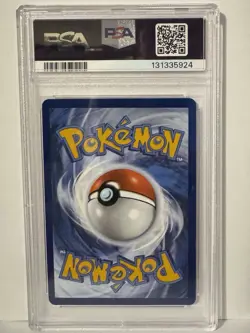 2025 Sylveon EX #41 Pokemon Prismatic Evolutions Stamped Surprise Box PSA 9 - Image 2