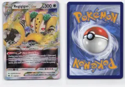 REGIGIGAS VSTAR 114/159 HOLO RARE VSTAR CROWN ZENITH POKEMON NEAR MINT - Image 4