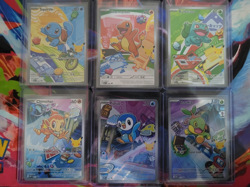 Pokemon TCG: First Partner Illustration Collection Kanto Gen 1 lot x 6 - Image 1