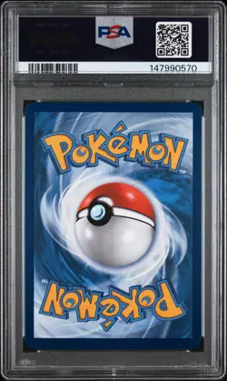 2025 POKEMON PFL EN-PHANTASMAL FLAMES MEGA HYPER RARE MEGA CHARIZARD X EX PSA 9 - Image 2