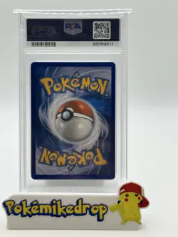 Gabite Mysterious Treasures Prerelease STAFF #48 PSA 9 Mint 2007 Pokemon English - Image 2