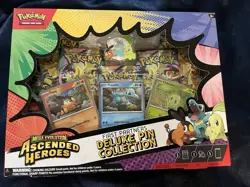 Pokemon TCG Ascended Heroes First Partners Deluxe Pin Collection - Image 1