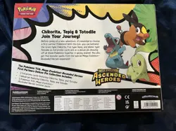 Pokemon TCG Ascended Heroes First Partners Deluxe Pin Collection - Image 2