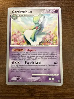 2008 Pokemon World Championships Gardevoir 7/132 MP-HP (Not Tourney Legal) - Image 1