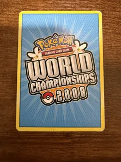 2008 Pokemon World Championships Gardevoir 7/132 MP-HP (Not Tourney Legal) - Image 2