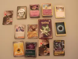 Pokemon Card Lot - Holo Rare EX/GX/V, Coin, mcdonalds, Energy etc. - 100+ cards - Image 1