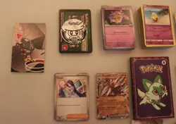 Pokemon Card Lot - Holo Rare EX/GX/V, Coin, mcdonalds, Energy etc. - 100+ cards - Image 2