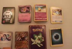 Pokemon Card Lot - Holo Rare EX/GX/V, Coin, mcdonalds, Energy etc. - 100+ cards - Image 3