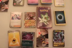 Pokemon Card Lot - Holo Rare EX/GX/V, Coin, mcdonalds, Energy etc. - 100+ cards - Image 4
