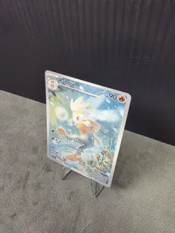 Raboot 147/142 :Stellar Crown Illustration Rare Pokemon TCG NM English 🔥 - Image 3
