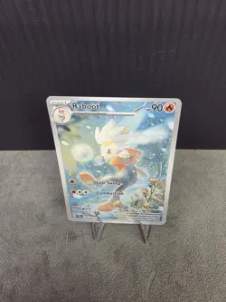 Raboot 147/142 :Stellar Crown Illustration Rare Pokemon TCG NM English 🔥 - Image 4