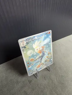 Raboot 147/142 :Stellar Crown Illustration Rare Pokemon TCG NM English 🔥 - Image 5