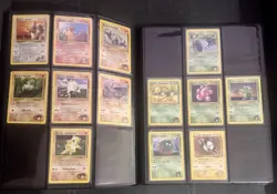 Pokemon WOTC Gym Challenge / Gym Heroes Bundle Collection LP/NM Job Lot - Image 1