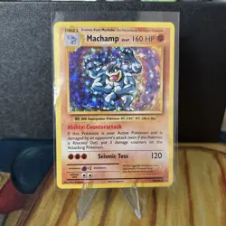 Pokemon TCG XY Evolutions 2016 Machamp Holo Card 59/108 - Image 1