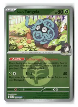 Erika's Tangela - 007/217 (Energy Symbol Pattern) ME: Ascended Heroes Pokemon NM - Image 1