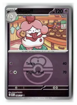 Slurpuff 094/217 Love Ball Pattern ME: Ascended Heroes Pokemon Near Mint - Image 1