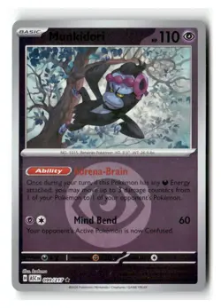 Munkidori (Energy Symbol Pattern) 099/217 Rare ME: Ascended Heroes Pokemon NM - Image 1