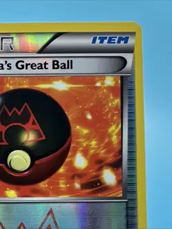 Team Magma's Great Ball 31/34 Double Crisis Reverse Holo Pokemon Card - Image 3