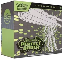 Perfect order Elite Trainer Box (ETB) - Pokemon TCG - Factory Sealed - Image 1