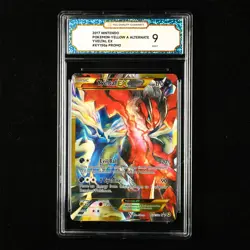 TQG 9 MINT 2017 Pokemon ENG Yveltal ex #XYISOa PROMO - Image 1