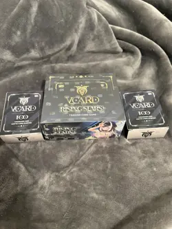 V Card Rising Stars 1st Edition Booster Box New Sealed Vtuber TCG GamerSupps - Image 1