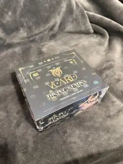 V Card Rising Stars 1st Edition Booster Box New Sealed Vtuber TCG GamerSupps - Image 2