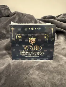 V Card Rising Stars 1st Edition Booster Box New Sealed Vtuber TCG GamerSupps - Image 3