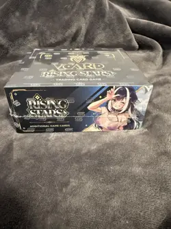 V Card Rising Stars 1st Edition Booster Box New Sealed Vtuber TCG GamerSupps - Image 4