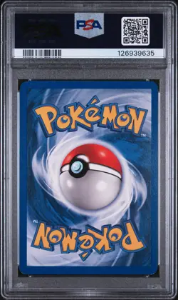 Pokemon Dark Raichu Team Rocket Secret Rare Holo English PSA 8 83/82 2000 - Image 2