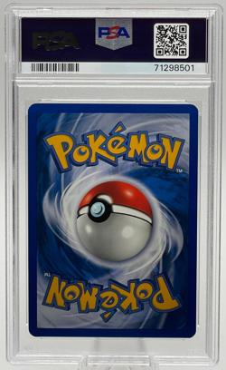 2000 POKEMON GYM CHALLENGE #62 BLAINE'S GROWLITHE 1ST EDITION PSA 8 NM-MT - Image 2