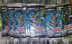 Konami Yu-Gi-Oh! Yugioh Box (30 pack/booster) - Duelist Pack: illusione oscura - Image 1