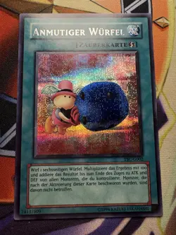 Yugioh! Anmutiger Wurfel Prismatic Secret Rare - TSC-G002 Unlimited - Deutsch - Image 1