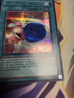 Yugioh! Anmutiger Wurfel Prismatic Secret Rare - TSC-G002 Unlimited - Deutsch - Image 2