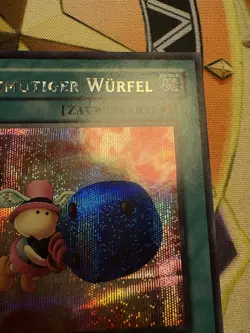 Yugioh! Anmutiger Wurfel Prismatic Secret Rare - TSC-G002 Unlimited - Deutsch - Image 3