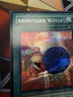 Yugioh! Anmutiger Wurfel Prismatic Secret Rare - TSC-G002 Unlimited - Deutsch - Image 4