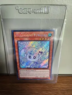 Yu-Gi-Oh! Mulcharmy Fuwalos 1st Edition Secret Rare RA04-EN050 - Image 1