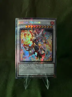 Yugioh Jurrac Meteor Starlight Rare BLMM-EN150 1st Ed NM - Image 1