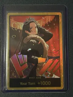 One Piece TCG GOLD Don!! Card Boa Hancock EB03 Heroines Edition English - Image 1