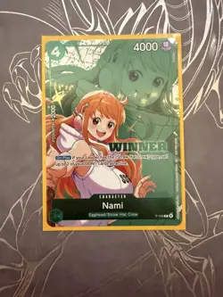 Nami Winner Pack 2026 Vol. 2 One Piece Promo P-102 - Image 1
