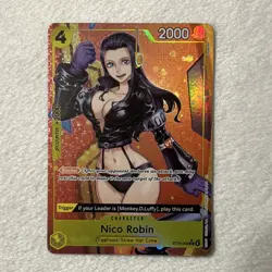 One Piece CCG Nico Robin ST29-009 Alt Art English C - Image 1