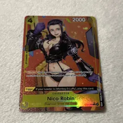 One Piece CCG Nico Robin ST29-009 Alt Art English C - Image 2