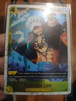 Trafalgar Law - P-088 (Pirate Foil) - Premium Booster -The Best- Vol. 2 (PRB-02) - Image 1