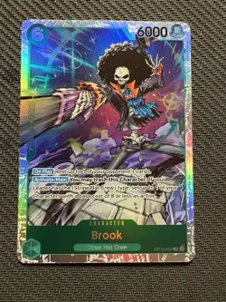 One Piece Adventure on Kami’s Island - BROOK SR #OP15-032 ENGLISH CCG - Image 1