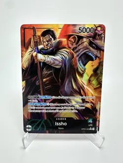 One Piece Card Game TCG - ISSHO OP04-020 L Alternate Art ENGLISH - Image 1