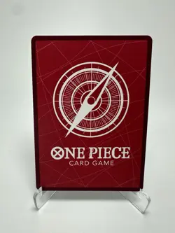 One Piece Card Game TCG - ISSHO OP04-020 L Alternate Art ENGLISH - Image 2