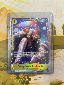 One Piece: Donquixote Rosinante Alt Art OP12-108 The Azure Sea's Seven - Image 1